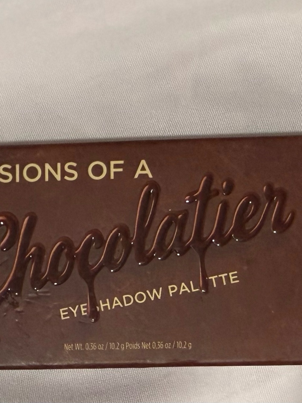 Chocolatier Eyeshadow Palette – Rich Brown Shades